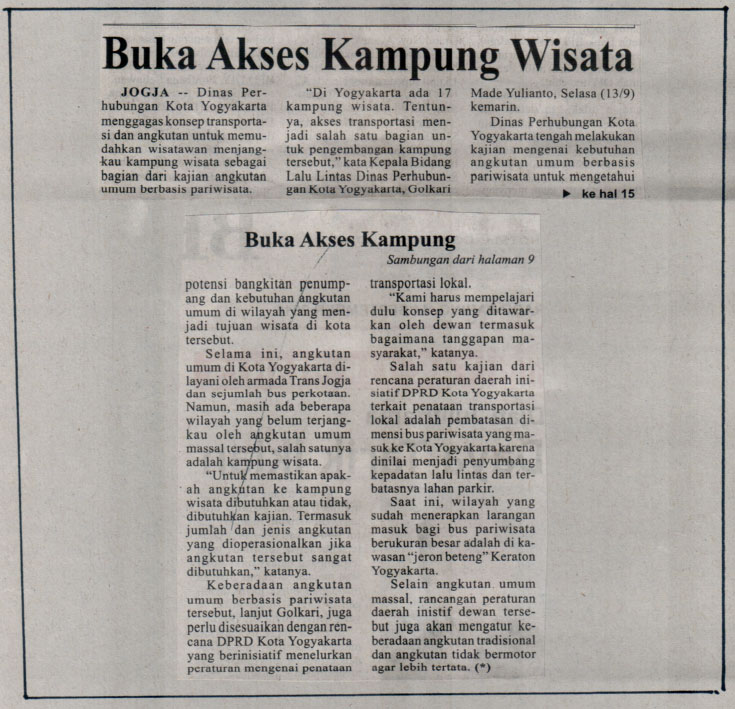 Kliping jogja terbaru