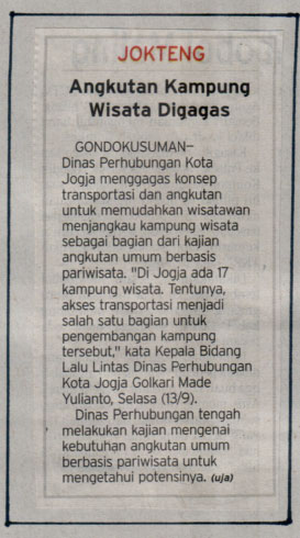 Kliping jogja terbaru