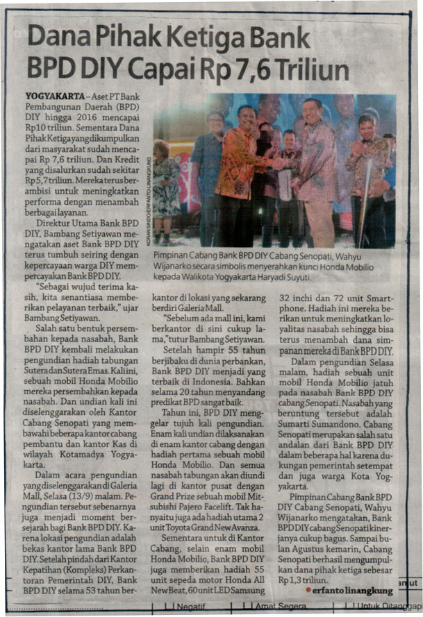 Kliping jogja terbaru