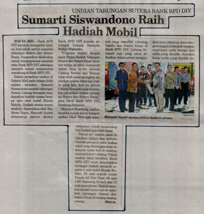 Kliping jogja terbaru