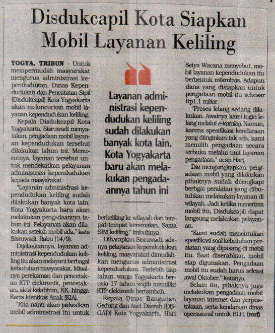 Kliping jogja terbaru