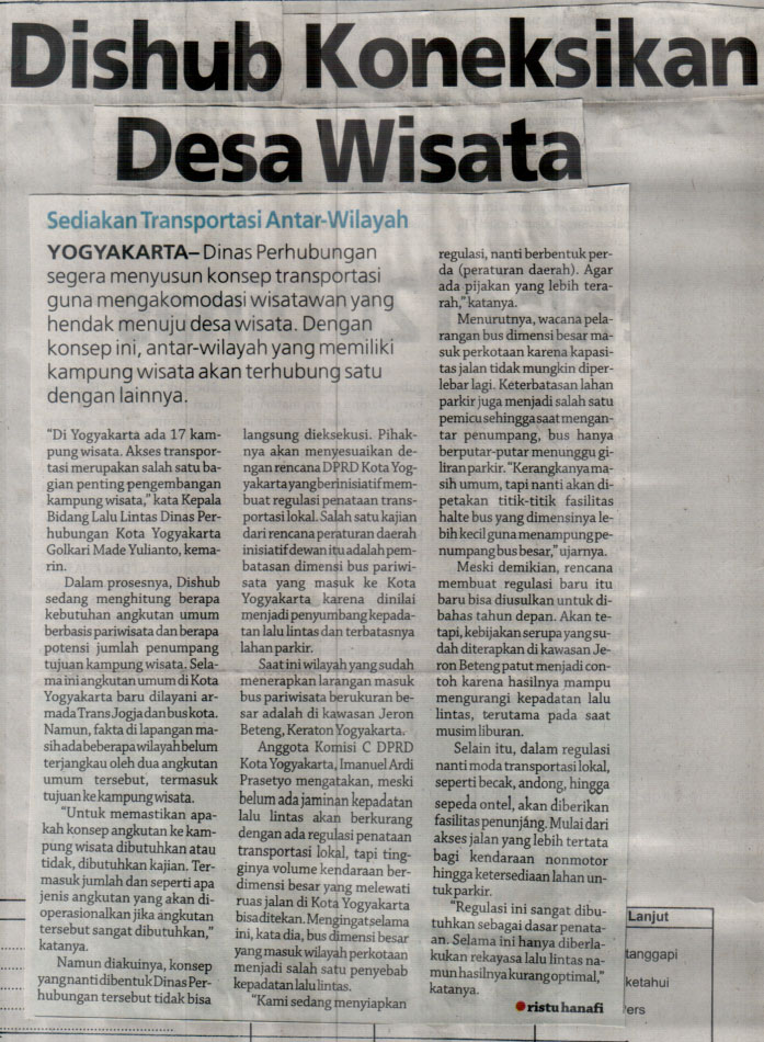 Kliping jogja terbaru