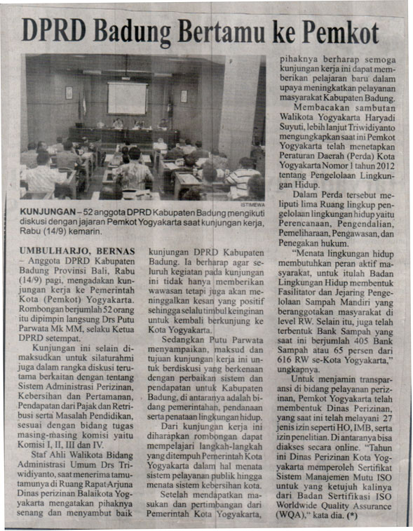 Kliping jogja terbaru