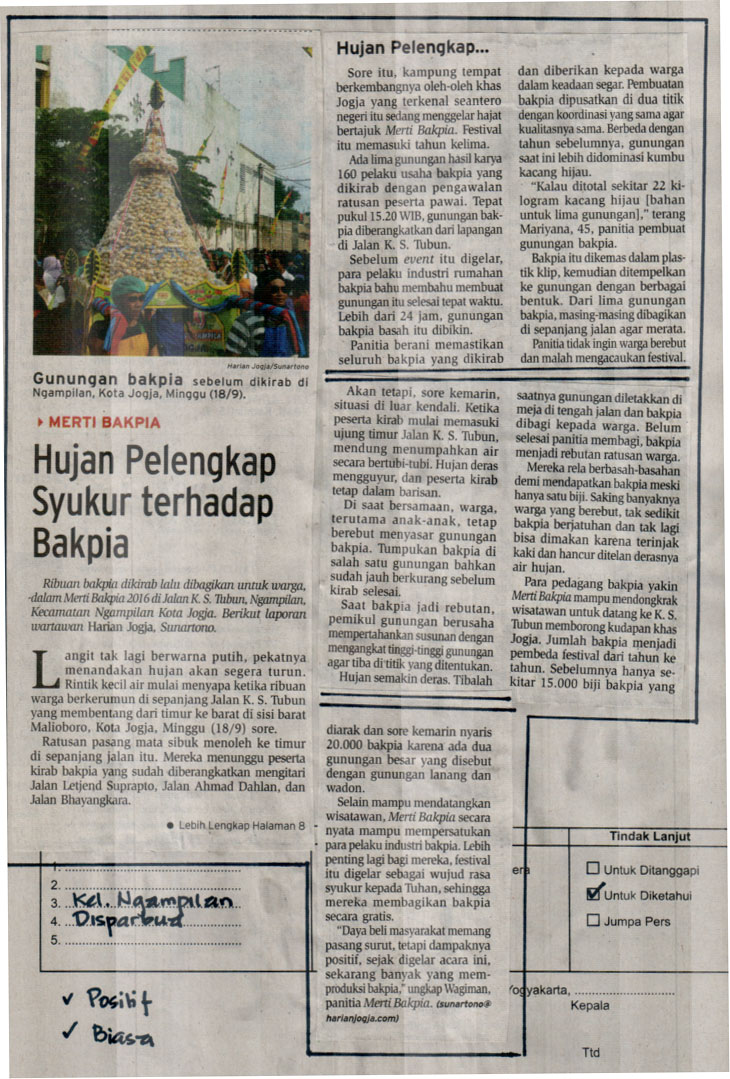 Kliping jogja terbaru