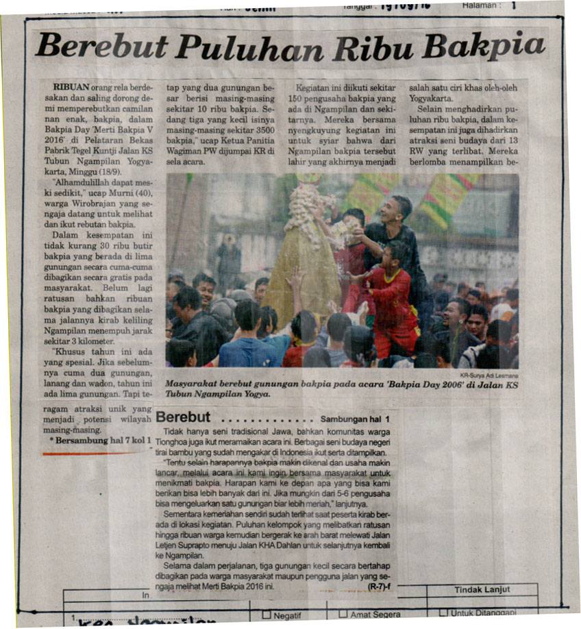 Kliping jogja terbaru