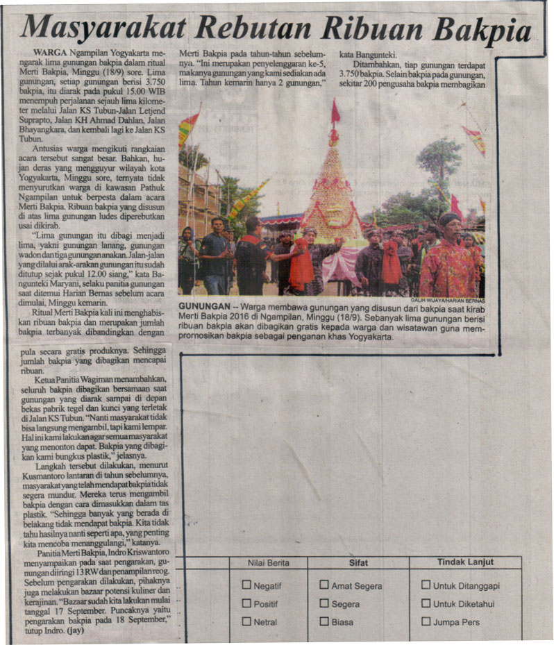 Kliping jogja terbaru