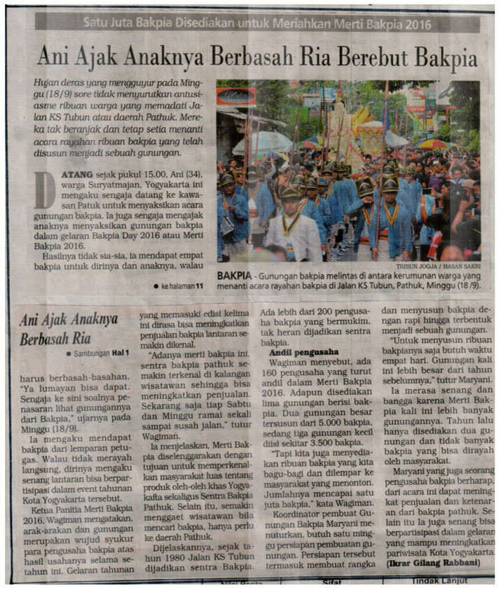 Kliping jogja terbaru