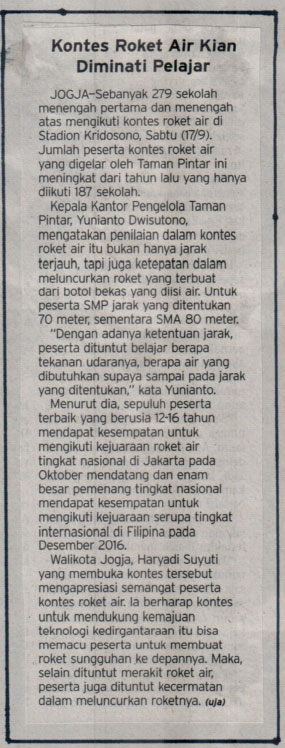 Kliping jogja terbaru