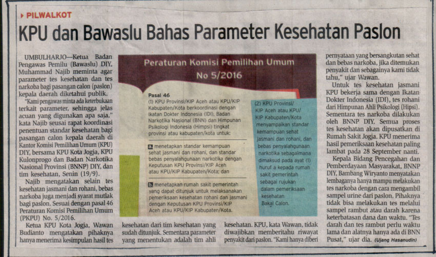 Kliping jogja terbaru