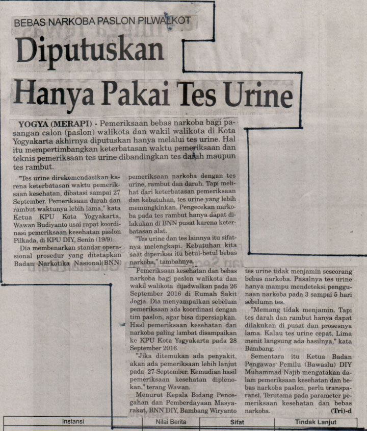 Kliping jogja terbaru