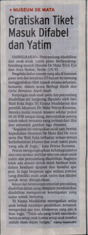 Kliping jogja terbaru