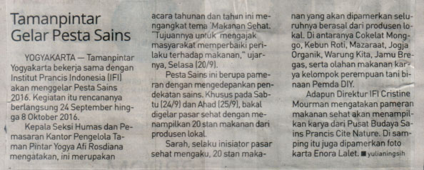 Kliping jogja terbaru