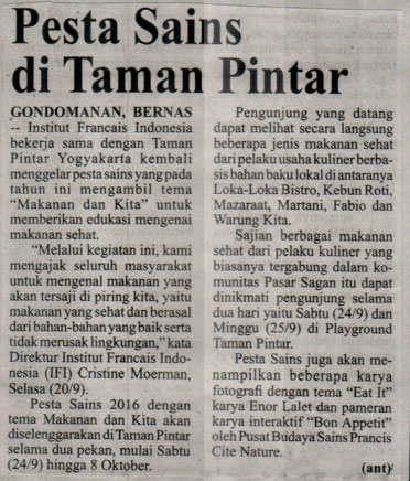 Kliping jogja terbaru
