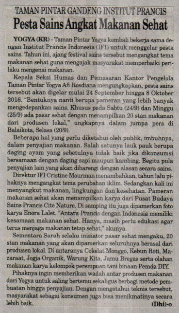 Kliping jogja terbaru