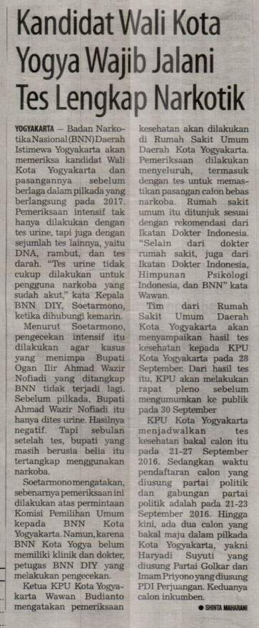 Kliping jogja terbaru
