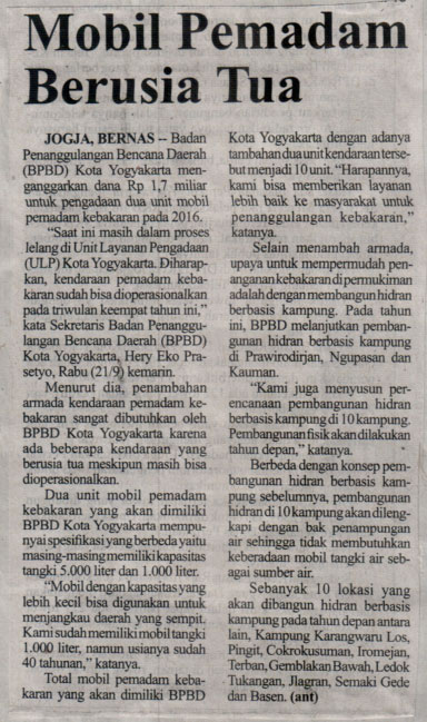 Kliping jogja terbaru
