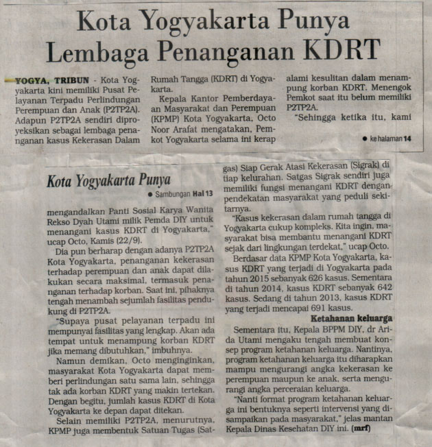 Kliping jogja terbaru