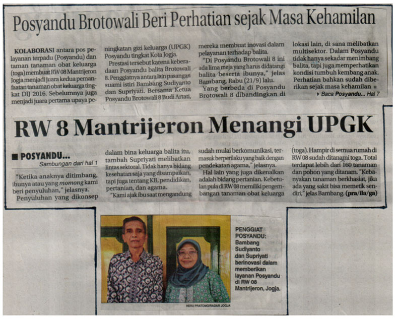 Kliping jogja terbaru