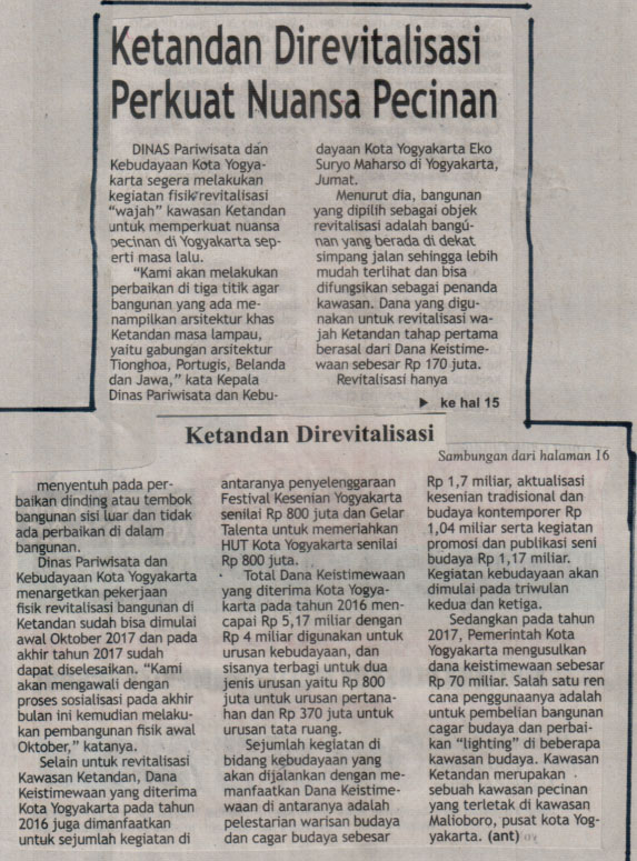 Kliping jogja terbaru
