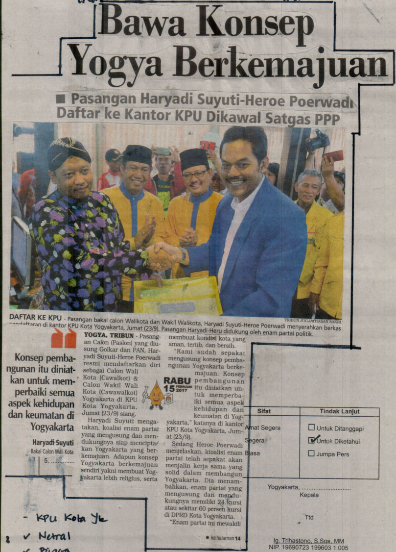 Kliping jogja terbaru