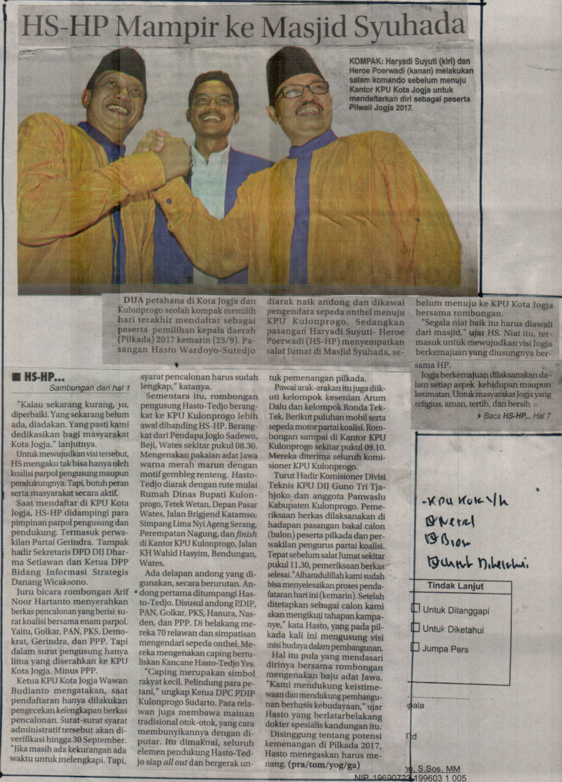 Kliping jogja terbaru