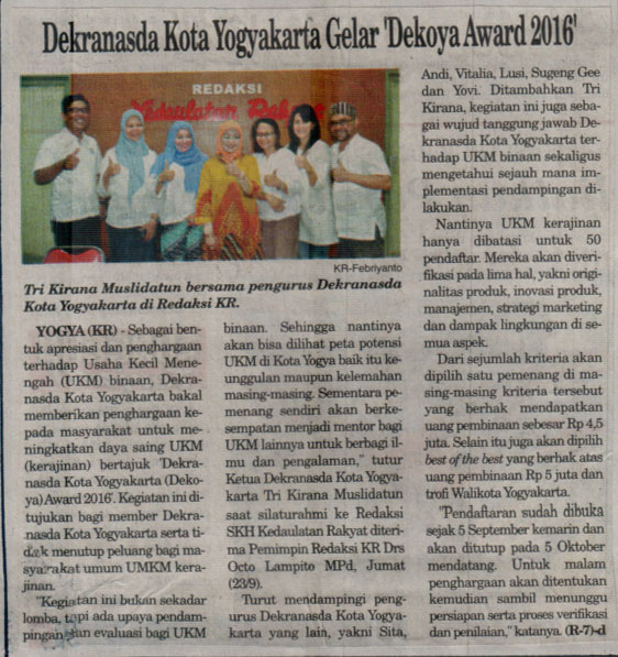 Kliping jogja terbaru