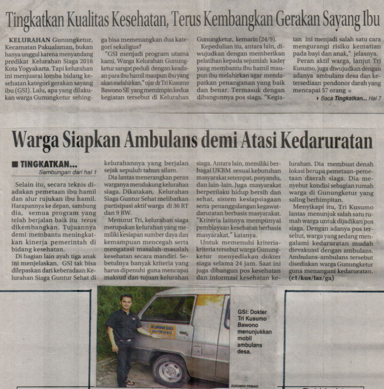 Kliping jogja terbaru