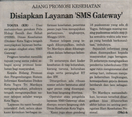 Kliping jogja terbaru