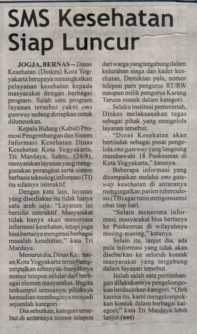 Kliping jogja terbaru