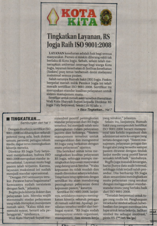 Kliping jogja terbaru