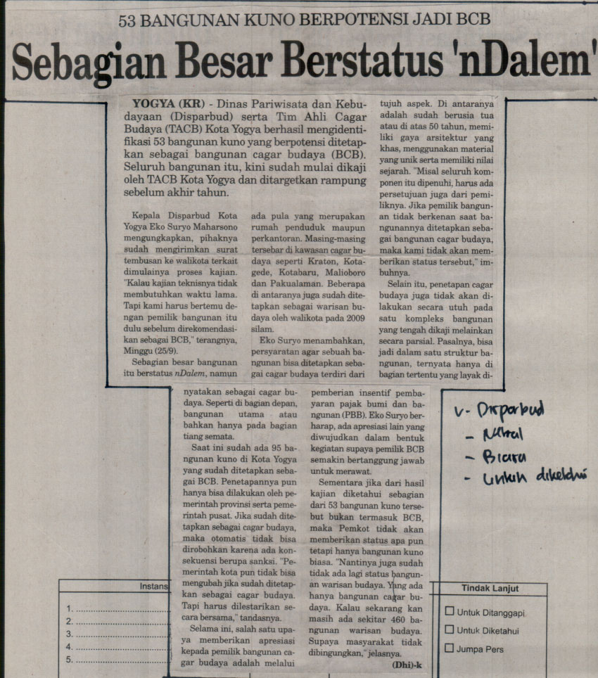 Kliping jogja terbaru