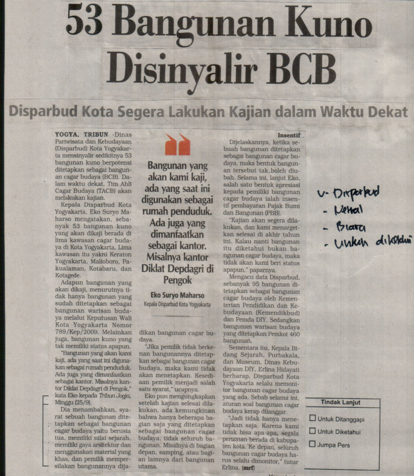 Kliping jogja terbaru