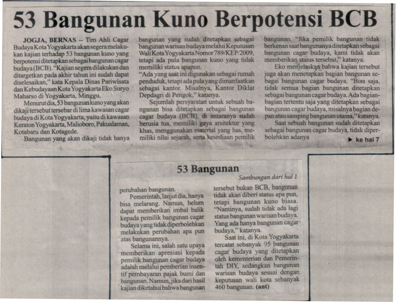 Kliping jogja terbaru