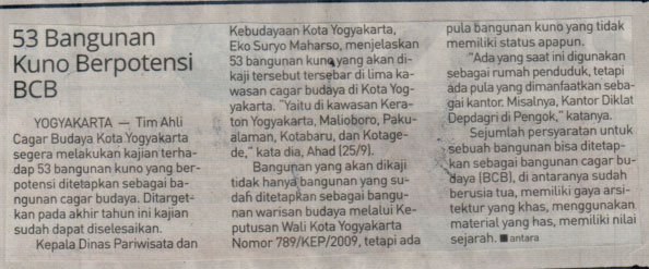 Kliping jogja terbaru