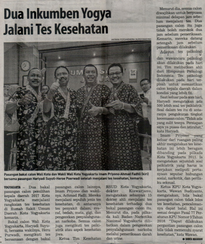 Kliping jogja terbaru