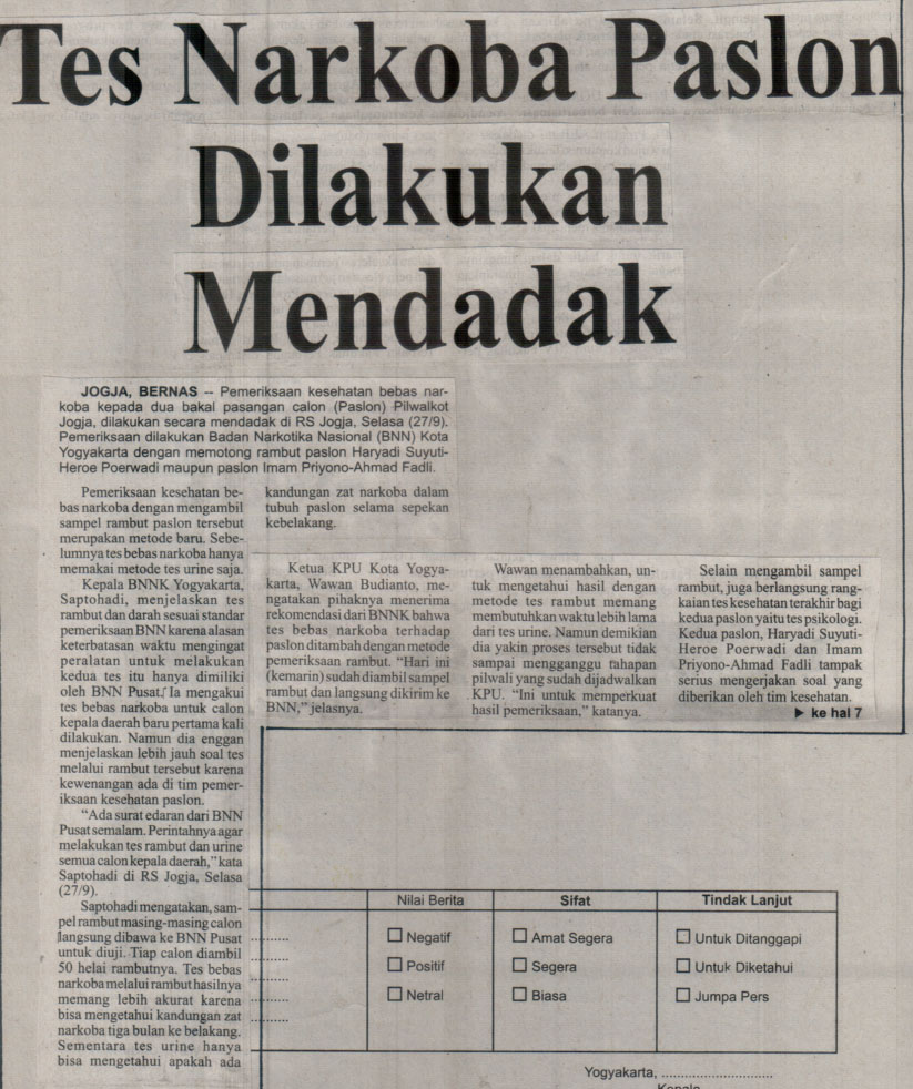 Kliping jogja terbaru