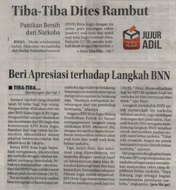 Kliping jogja terbaru