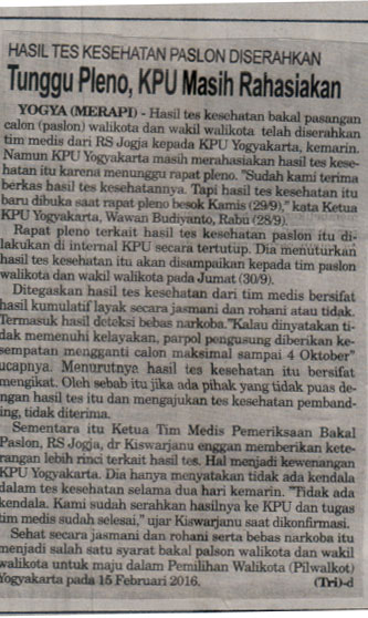 Kliping jogja terbaru