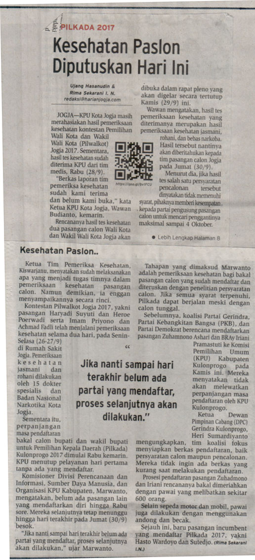 Kliping jogja terbaru