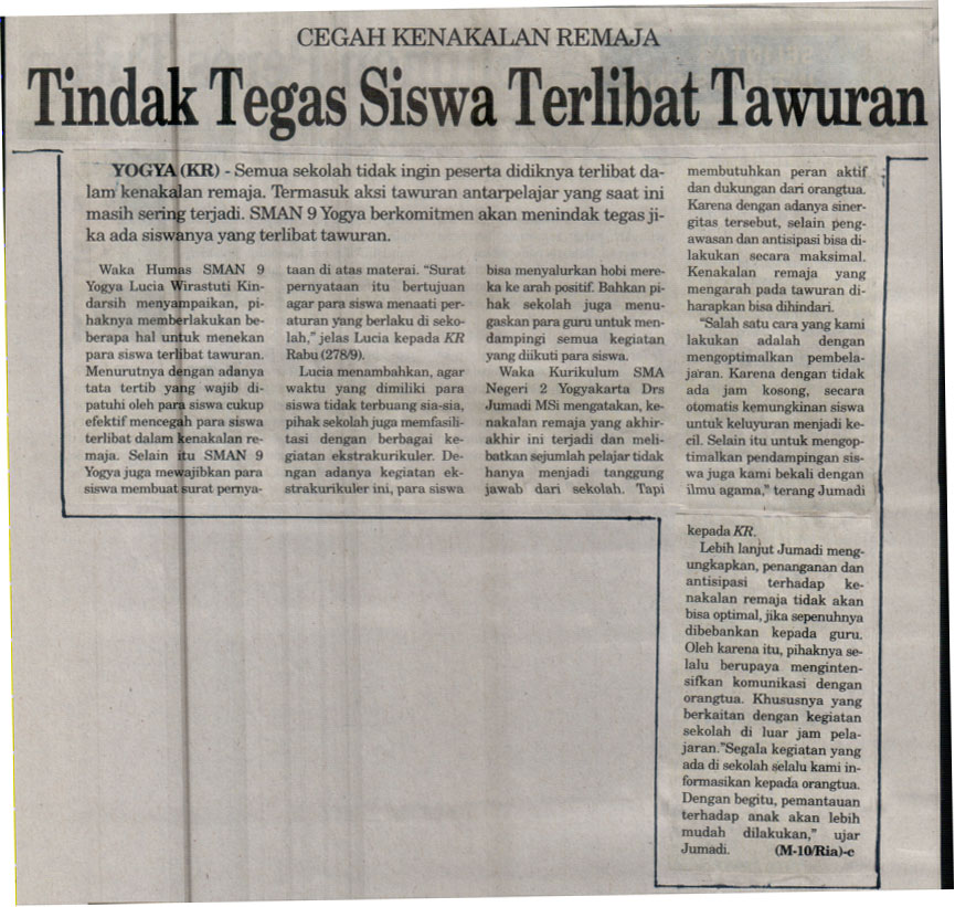 Kliping jogja terbaru