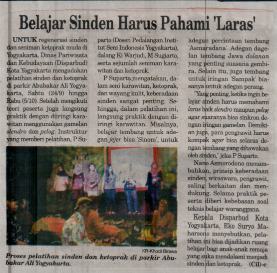 Kliping jogja terbaru