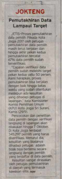 Kliping jogja terbaru