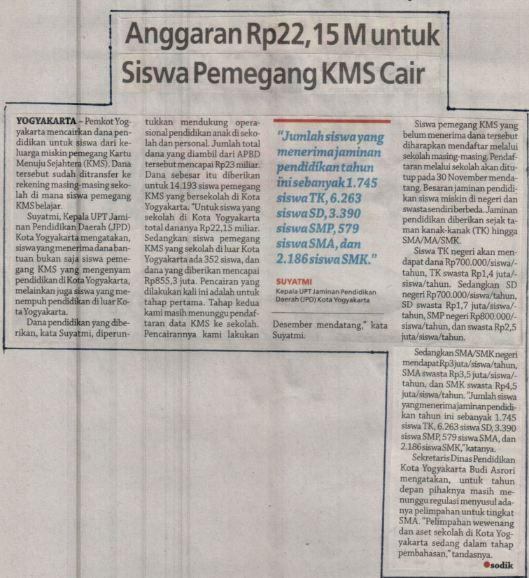 Kliping jogja terbaru