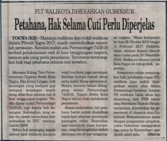 Kliping jogja terbaru