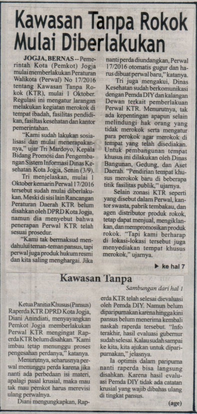 Kliping jogja terbaru