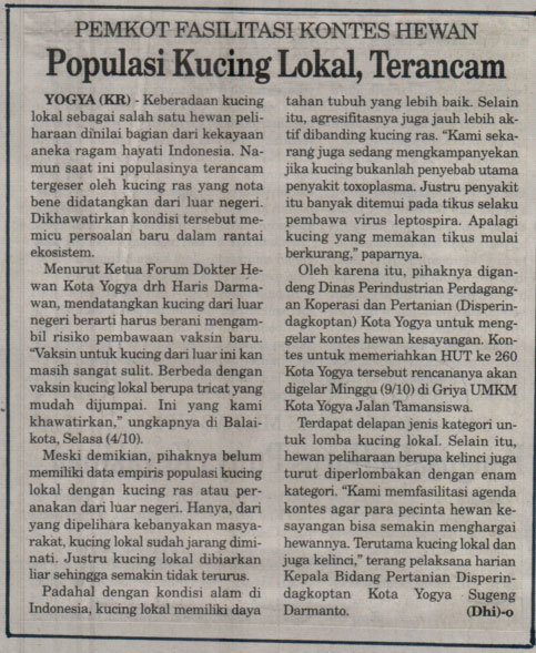 Kliping jogja terbaru