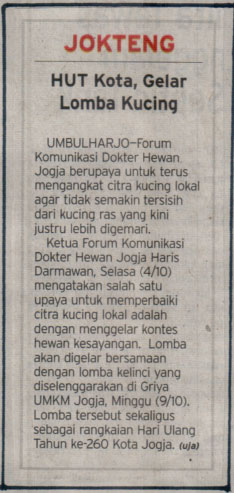 Kliping jogja terbaru