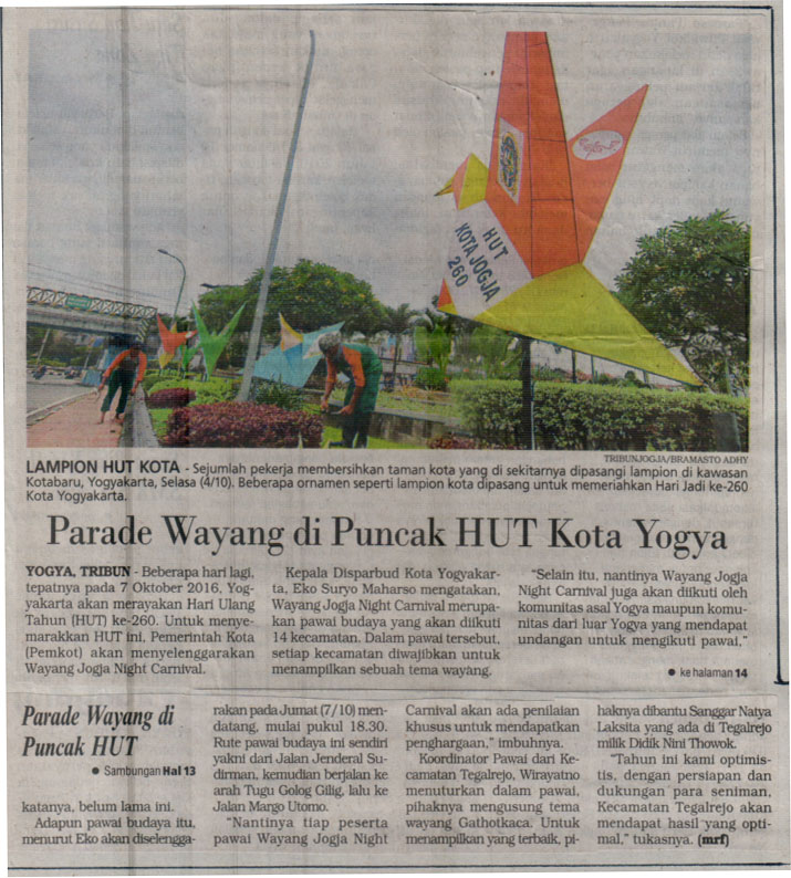 Kliping jogja terbaru