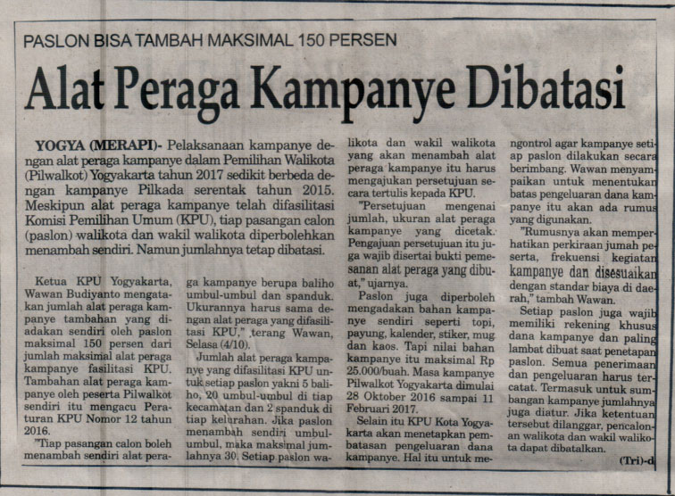 Kliping jogja terbaru