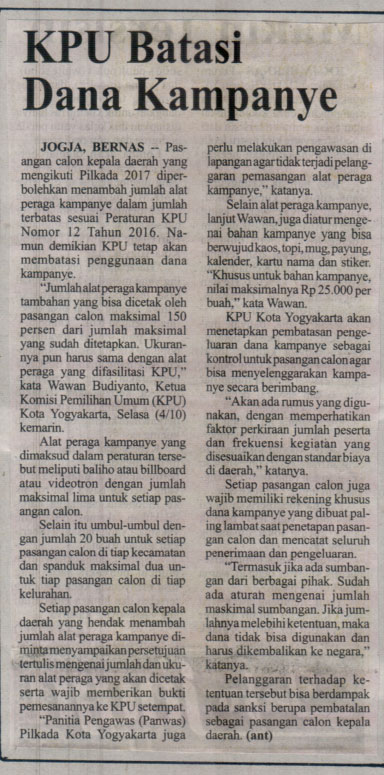 Kliping jogja terbaru